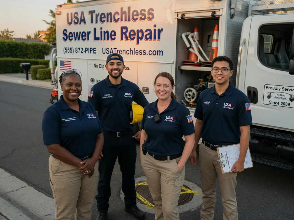 Sewer Line Repair company in Robertson, WY