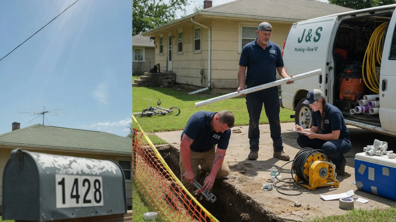 Sewer Line Repair in Robertson, WY near me